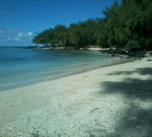 Ile aux Cerf - Badeinsel gegenüber