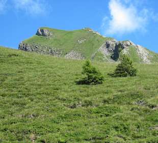 Damülser Mittagspitze (2095 m)