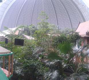 Blick vom Kinderkletterturm (16.12.12)