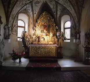 Prunkvoller Altar