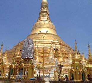 Shwedagon Pagode