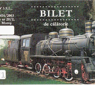 Schmalspurbahn Mocanita Sovata