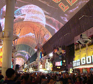 Fremontstreet Experience