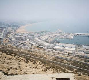 Agadir von oben