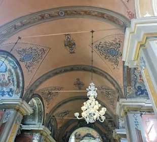 Die tolle Kirchendecke