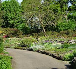 Der Bremer Botanische Garten im Mai