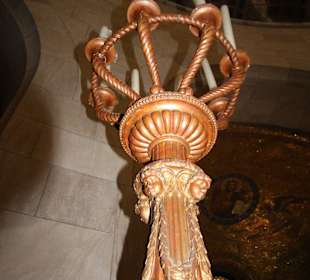 Kandelaber 1763 in Portugal erworben