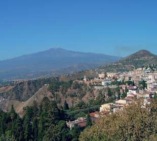Taormina / Ätna