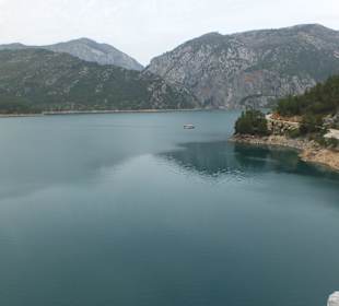 Ausflug zum Green Canyon