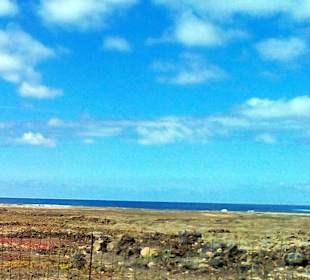 Strand Caleta del Marrajo in Cotillo