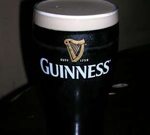 Una pinta di Guinness!