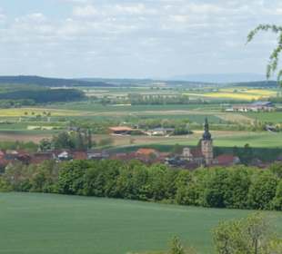 Ausblick während der Wanderung