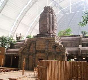 Teil der Saunalandschaft