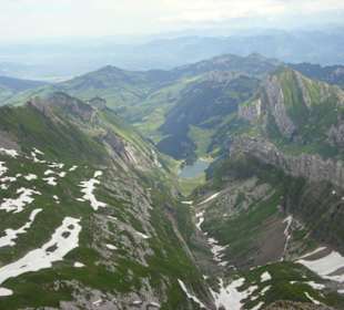 Blick vom Säntis