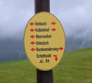 Wandern Nesselwängle