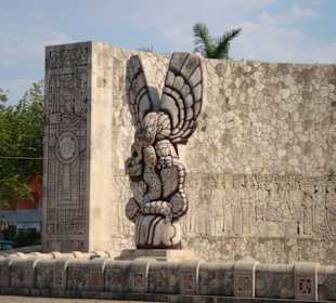 Ein Denkmal für die Mayas