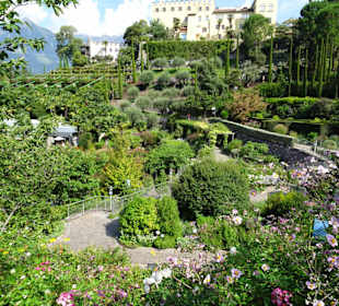 Impressionen vom Rundgang durch die Gärten
