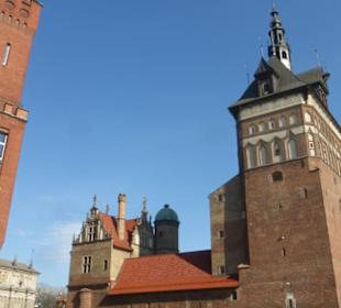 Peinkammer und Stockturm (heute Bernsteinmuseum)