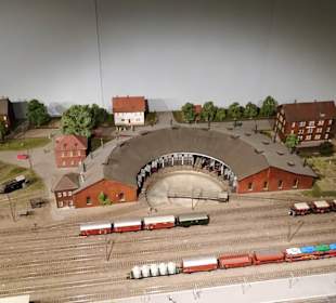 In der Modellabteilung des Museums