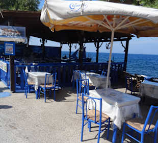 Taverne in der Haupstadt Mandraki