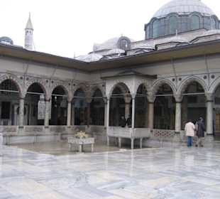 Vierter Hof  Hakimbasi