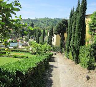Garten und Villa Garzoni in Collodi