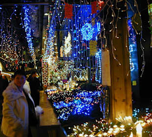 Licht Kitsch und Glühwein