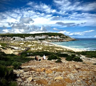 Wandern Cala Mesquida