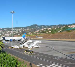 Flugplatz Madeira