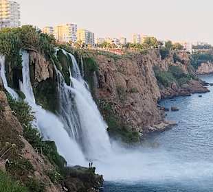Unterer Düden Wasserfall / Karpuzkaldiran Şelalesi 