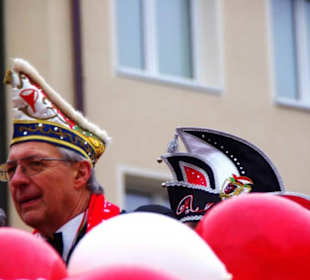 Festwagen Prinzen