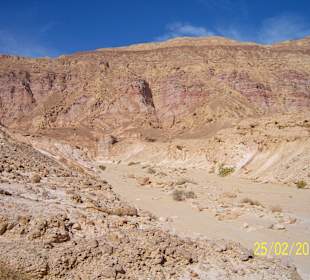 Panorama kanionu przy wejsciu