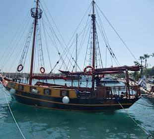 Sensation das Piratenschiff