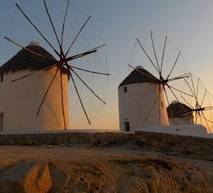 I mulini a vento di Myconos