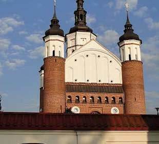 Klasztor Zwiastowania  NMP w Supraślu.