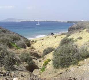 Einer der Papagayo Strände