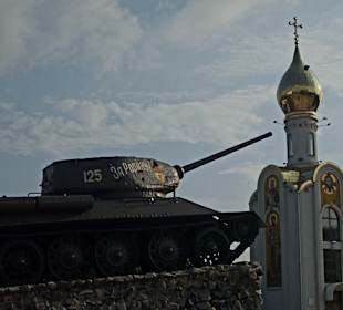 Panzer in Tiraspol