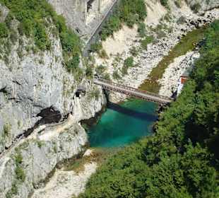 Eine kleine Brücke