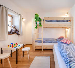 Kinderzimmer Staller Ferienwohnung