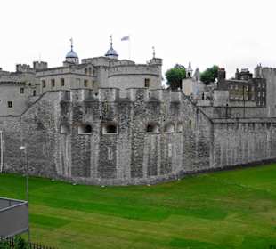 Impressionen vom Tower von London