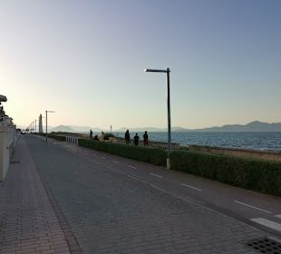 Strandpromenade Can Picafort