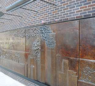 Ground Zero - Gedenkstätte der Feuerwehr von NY