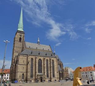 St.-Bartholomäus-Kathedrale am Náměstí Republiky 
