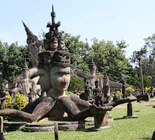 Buddha Park Xieng Khuan, Vientiane