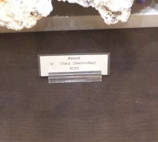 Museum für Mineralien und Mathematik