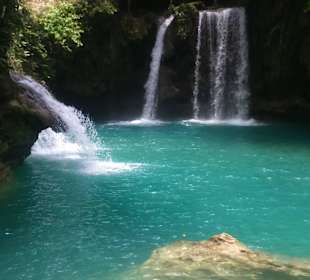 Wodospad przy którym są niedrogie pokoje
