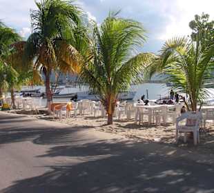 Idyllisch essen in Juan Griegol