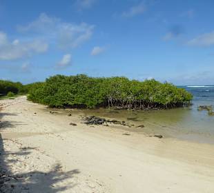 Kleine geschützte Bucht zum baden