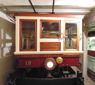 Zabytkowy wagon metra