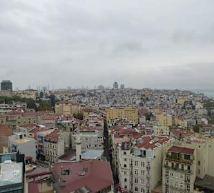 Hoch über der Stadt